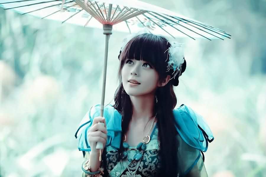 时光中的守候，如月清宁