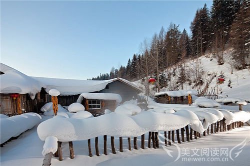 关于雪的美文摘抄