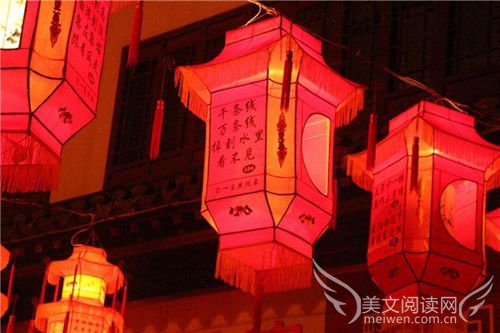 元宵节灯谜精选 元宵节的灯谜及答案