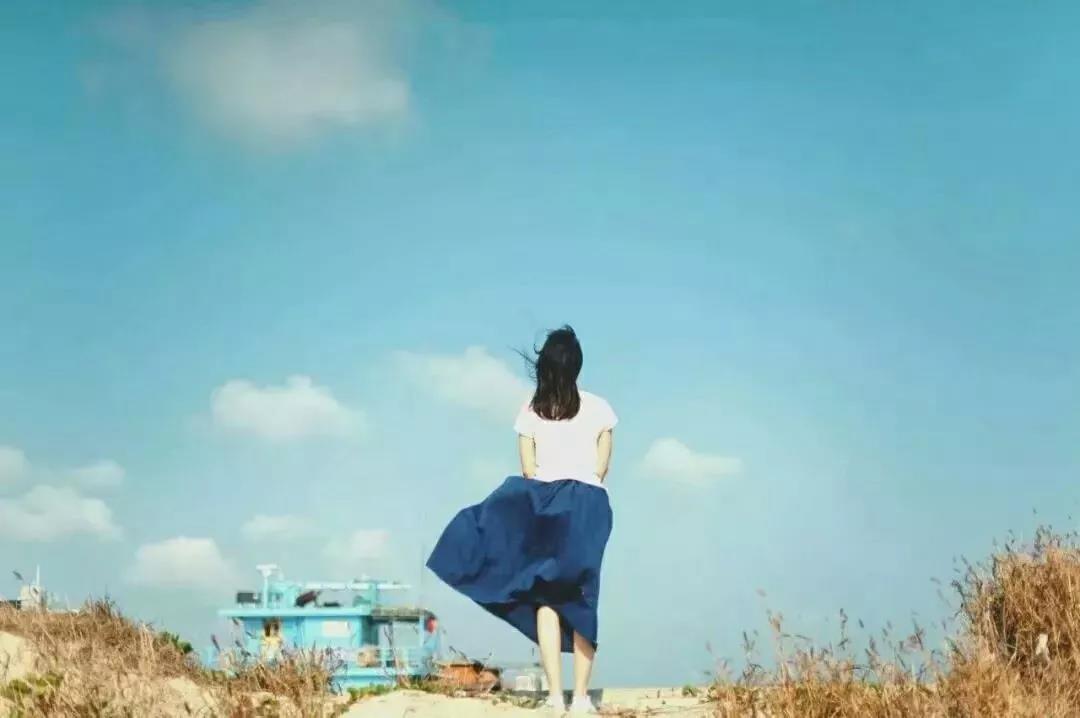 信念催她出征